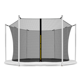 Aga Vnitřní ochranná síť 305 cm na 8 tyčí Černá