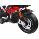 Elektrická motorka Aprilia Tuono V4 PA0257 Černá