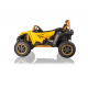 Vozidlo Buggy Arctic Cat Žlutý