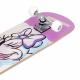 VELKÝ DŘEVĚNÝ SKATEBOARD MINNIE RŮŽOVÝ