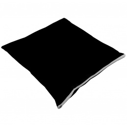 Aga Polštář 40x40 cm Černý