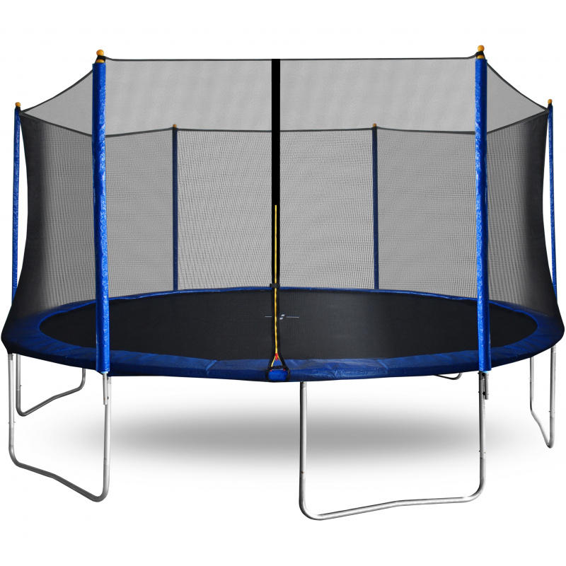 Aga SPORT FIT Trampolína 460 cm Modrá + ochranná síť