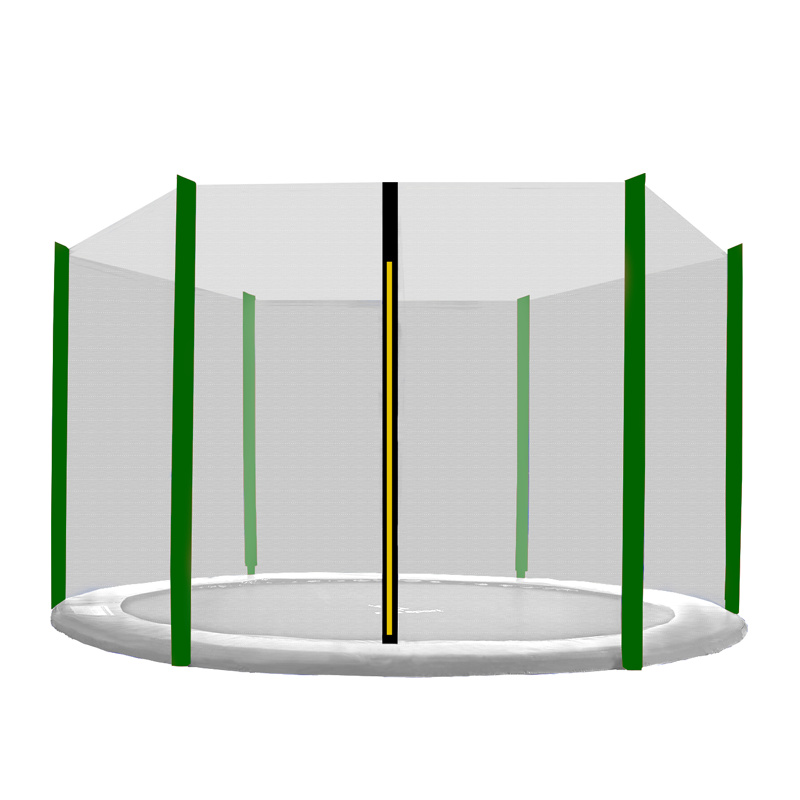 Aga Ochranná síť 305 cm na 6 tyčí Černá síť / Tmavě zelená