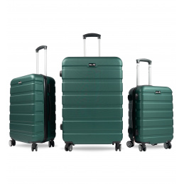 Aga Travel Sada cestovních kufrů MR4650 Zelená