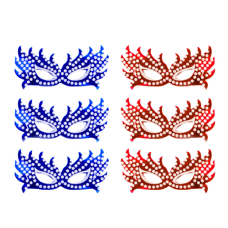 Aga4Kids Dětské škrabošky DS941BR 6 ks