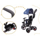 Aga Dětská tříkolka TRIKE FIX LITE Modrá