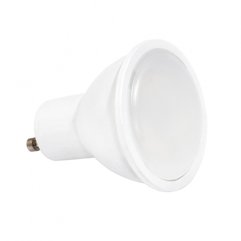 LED žárovka - GU10 - 5W - 460Lm - studená bílá