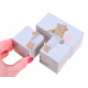 Dřevěné kostky puzzle ZA4114