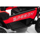Vozidlo Buggy SPEEDY 4x4 Červené