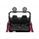 Vozidlo Buggy SPEEDY 4x4 Růžové