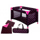Doris Kočárek pro panenky set 5v1 Hot Pink 1