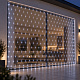 Linder Exclusiv Vánoční světelná síť 240 LED Studená bílá
