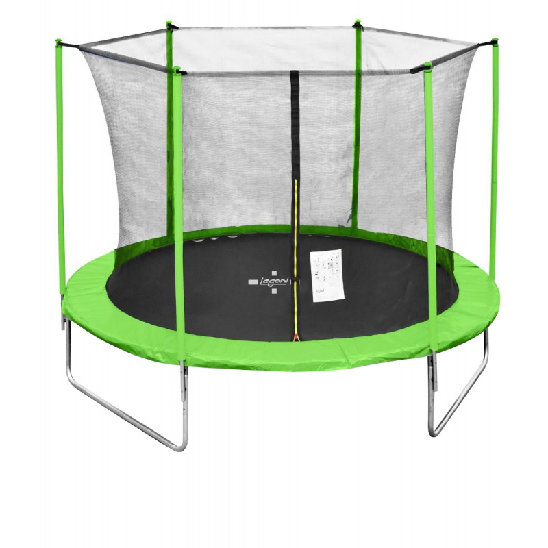 Legoni Trampolína 305 cm Light Green + vnitřní ochranná síť