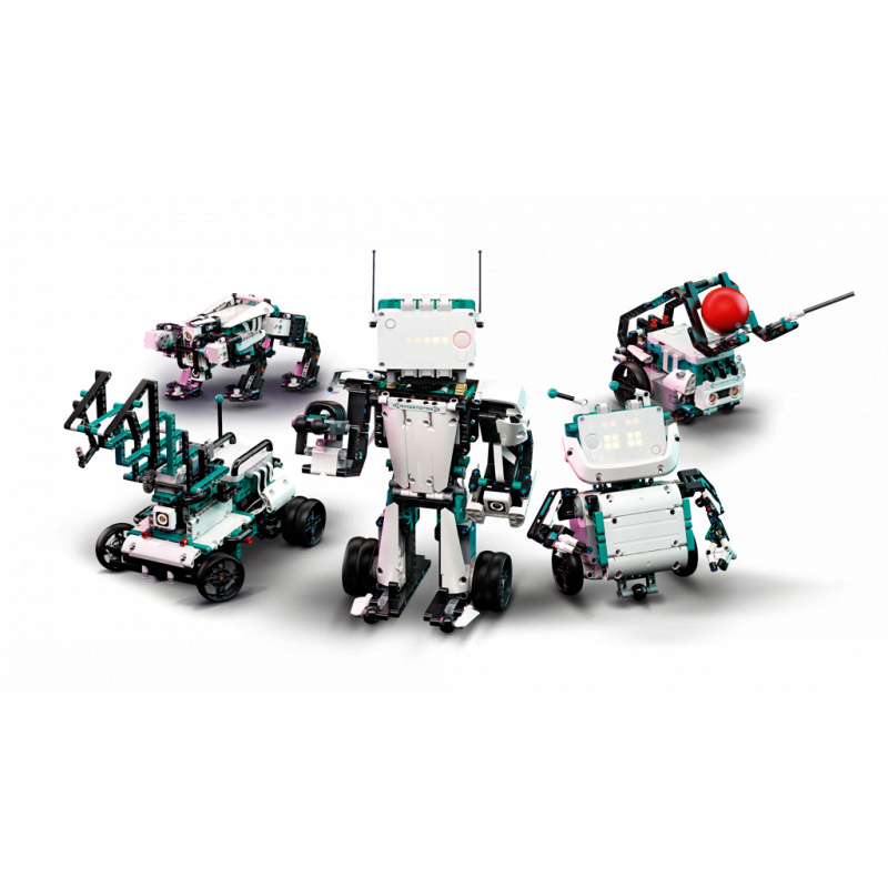 Lego Mindstorms Robotí vynálezce