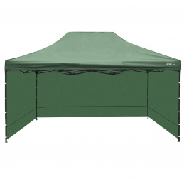 Aga Nůžkový stánek PARTY 3x4,5m Zelený