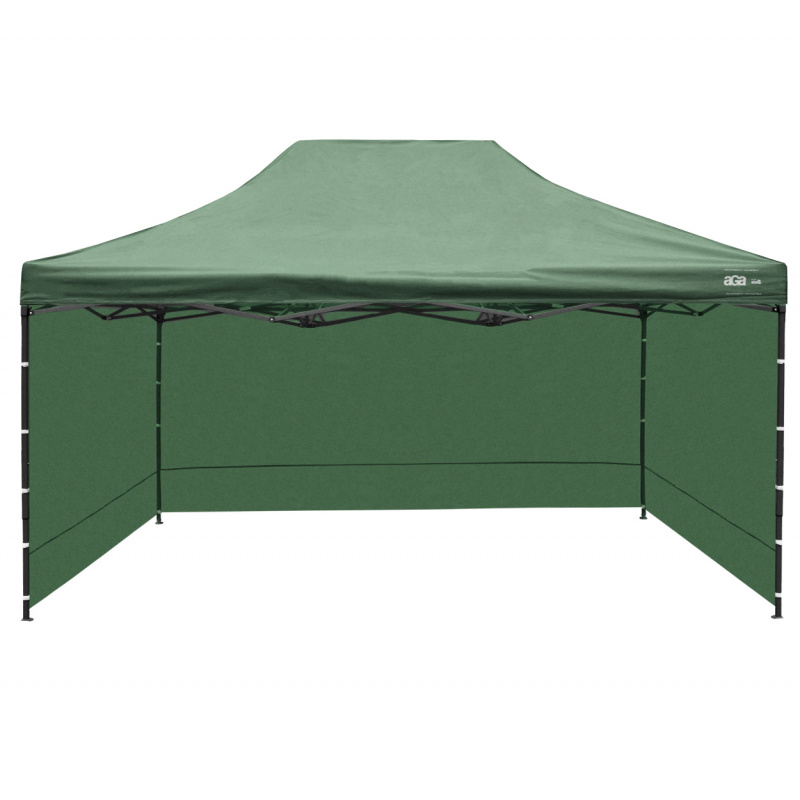 Aga Nůžkový stánek PARTY 3x4,5m Zelený