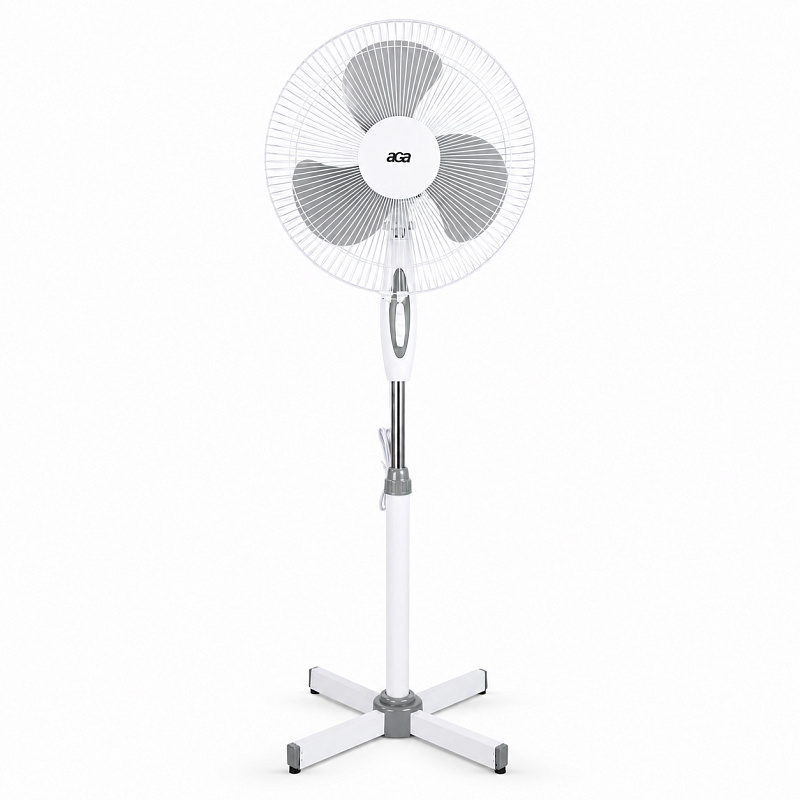 Aga Domácí ventilátor 43 cm Bílý