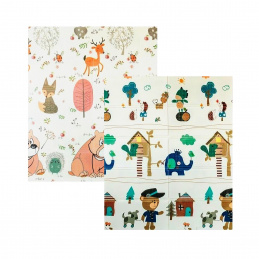 Aga4Kids Dětská skládací pěnová podložka 200x180 cm DS3012