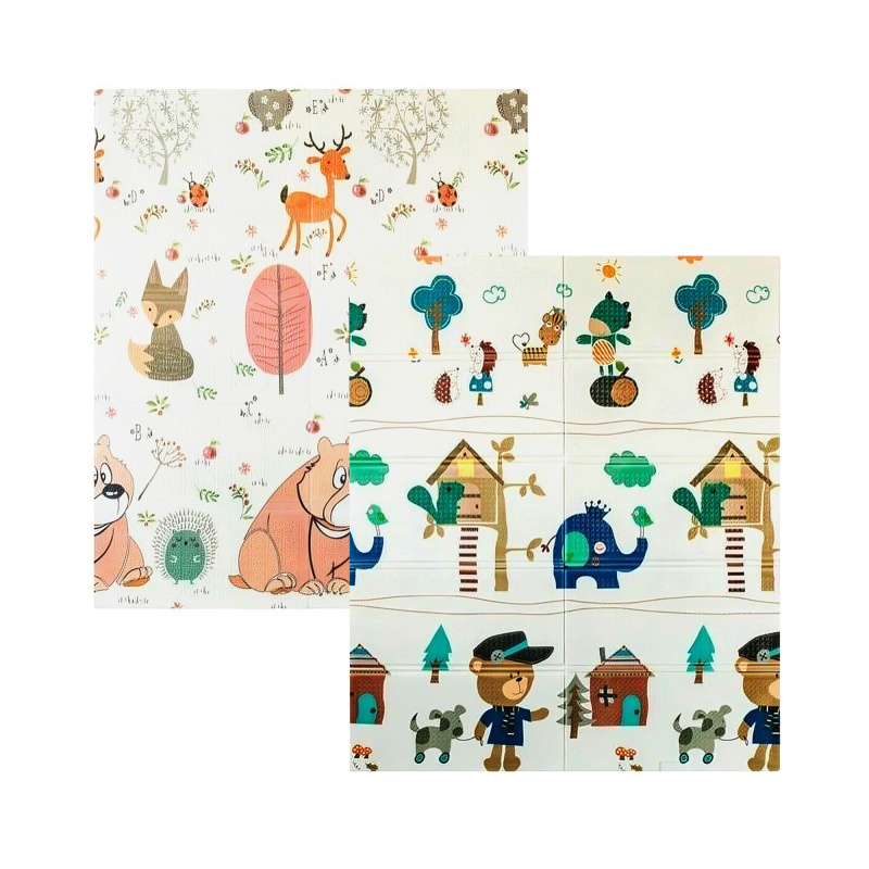 Aga4Kids Dětská skládací pěnová podložka 200x180 cm DS3012