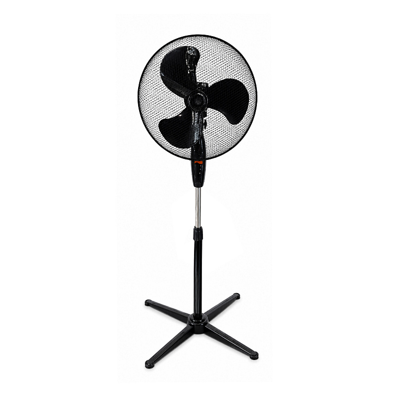 Linder Exclusiv Stojanový ventilátor Černý 6DAZ560 - II. JAKOST