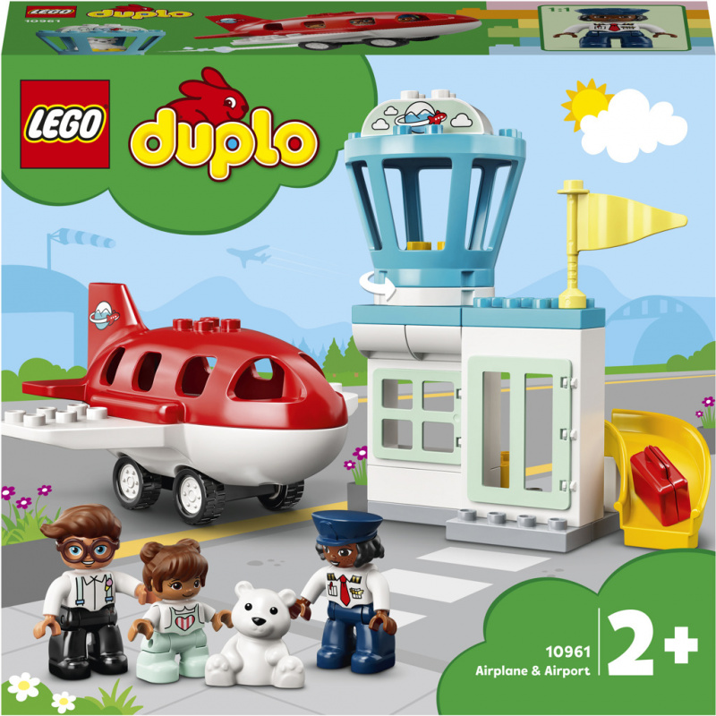LEGO® DUPLO® Town 10961 Letadlo a letiště