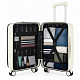Aga Travel Cestovní kufr MR4674 Bílý