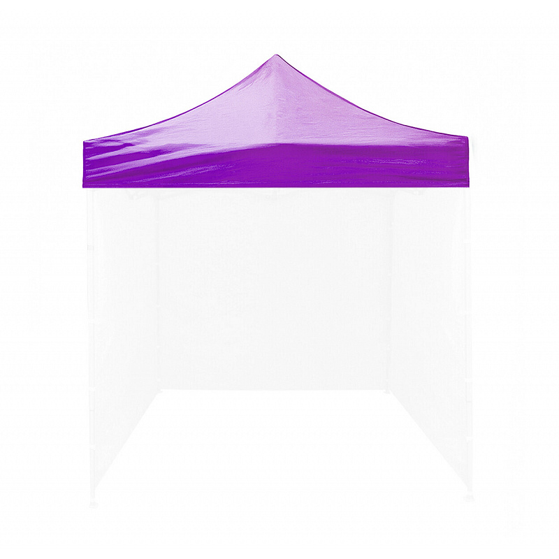 Aga Střecha k prodejnímu stánku 3x3m Fialová
