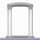 Linder Exclusiv PREMIUM COLOR ALUMINUM MC3058 Lila L+S - II. JAKOST