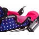 Doris Kočárek pro panenky 9346/L Blue Pink