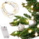 Aga LED Dekorativní Drát Hvězdy 20 LED Teplá bílá