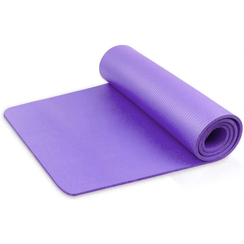 Linder Exclusiv podložka na cvičení YOGA Violet 180x60x1,5 cm