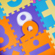 Aga4Kids Pěnová podložka Puzzle DS3004