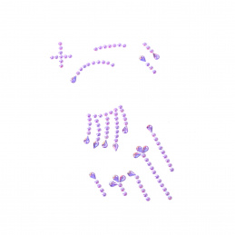 Aga4Kids Samolepící kamínky DS8113X