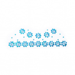 Aga4Kids Samolepící kamínky DS8114MC