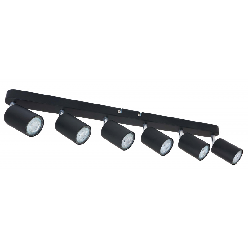 Stropní svítidlo LED VIKI 6x GU10 černá