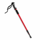 Aga Trekingová hole AntiShock 61–135 cm Červená
