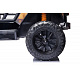 Vozidlo Jeep Monster Černý