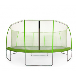 Aga SPORT FIT Trampolína 430 cm Light Green + vnitřní ochranná síť