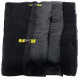 OUTLET Aga Ochranná síť 305 cm na 8 tyčí Black net/ Black