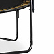 Aga SPORT EXCLUSIVE Trampolína 250 cm Černá + ochranná síť + žebřík - II. JAKOST