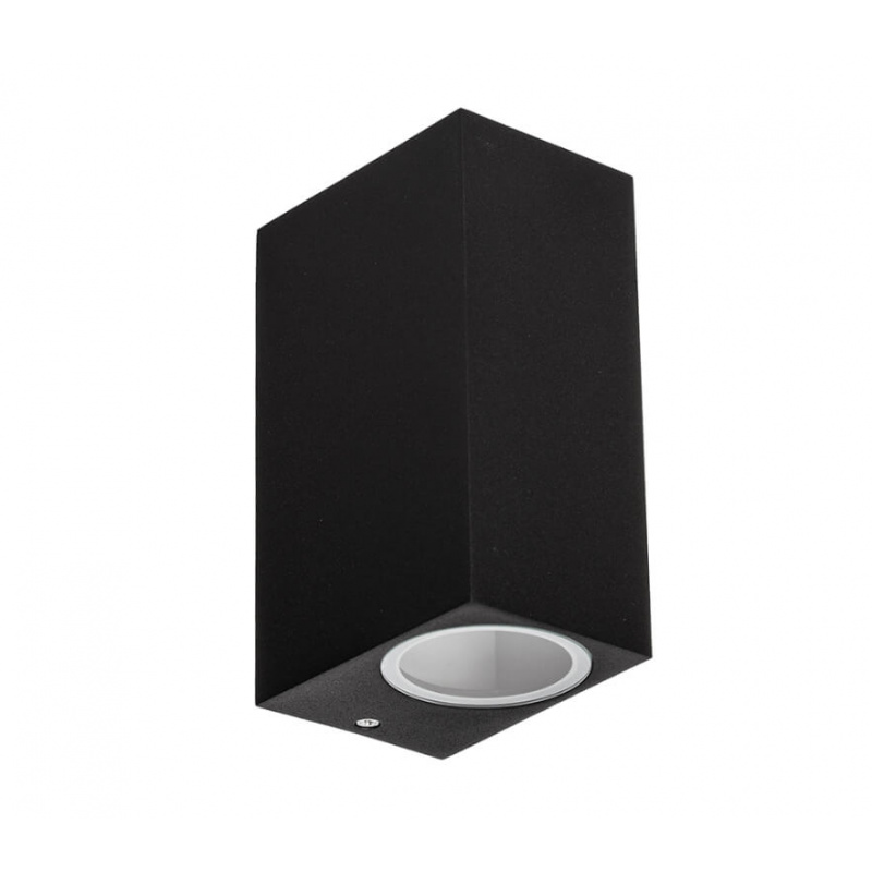 LED venkovní svítidlo B7158 - GU10 - 15 x 8 x 6,5cm - černá - IP44