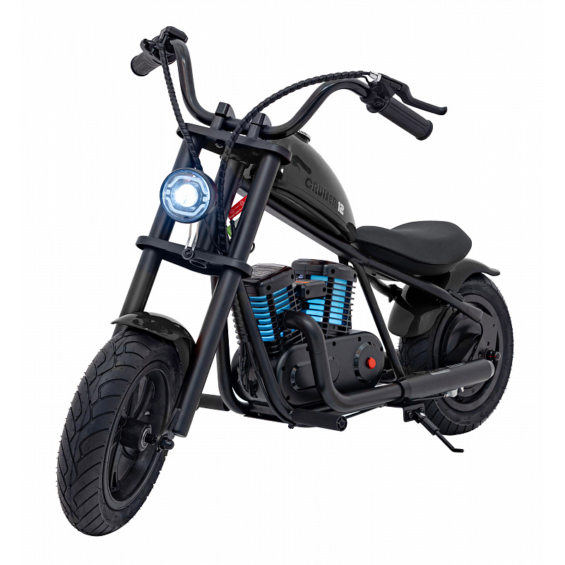 Motocykl Cruiser 12 Black