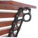 Linder Exclusiv Zahradní lavice MC4415 150x70x81 cm