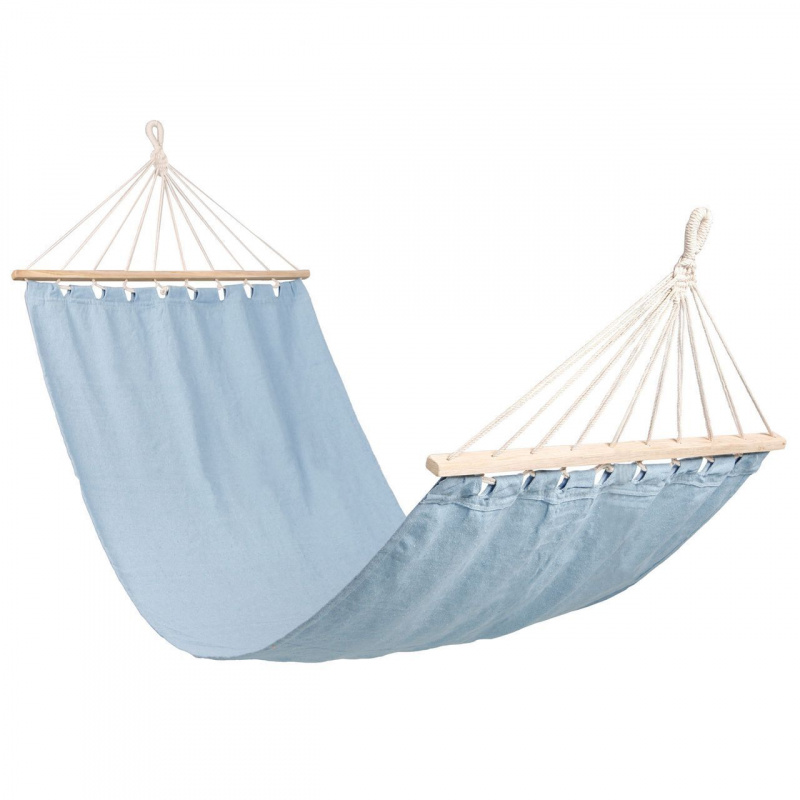 Linder Exclusiv Houpací síť 200x80 cm Světle modrá