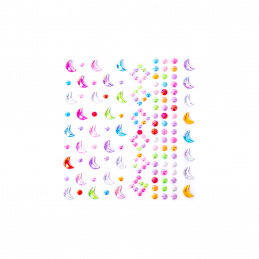 Aga4Kids Samolepící kamínky DS8111-E