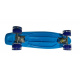 Aga Frisbee skateboard LED kolečka modrá