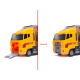 Aga Transporter  + kovové vozy stavební stroje