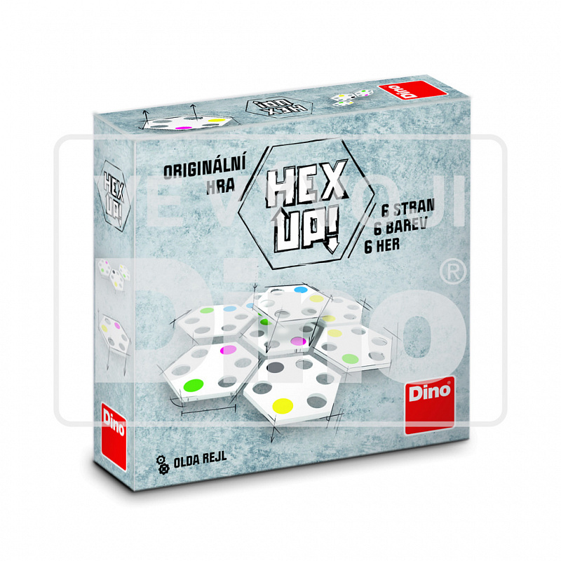 Rodinná hra Hex up!