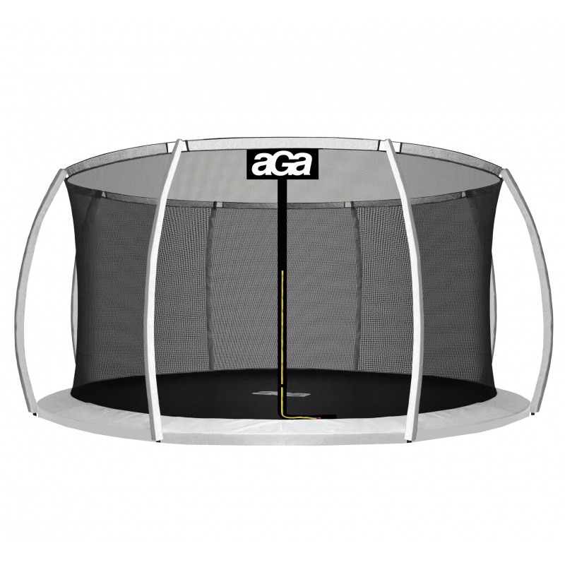 Aga Vnitřní ochranná síť na trampolínu 430 cm 8 tyčí