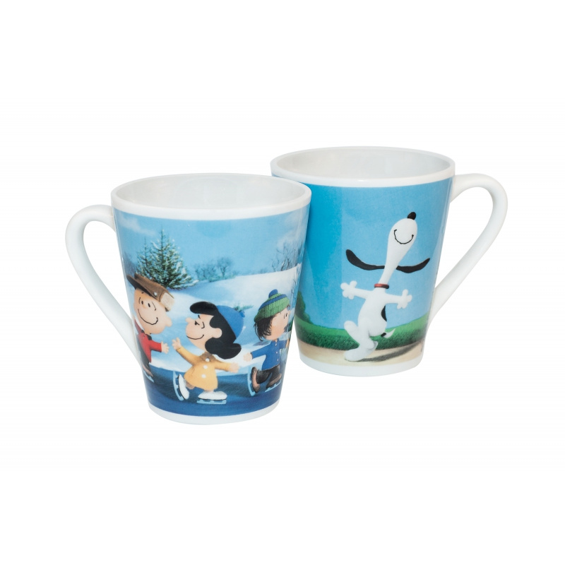 Sada 2 hrníčků s motivem Snoopy 280 ml